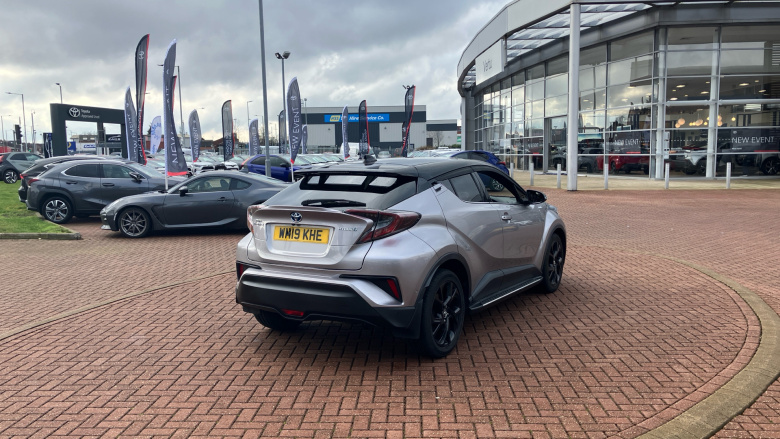 Toyota C-HR 1.8 Hybrid Dynamic 5dr CVT Hybrid Hatchback